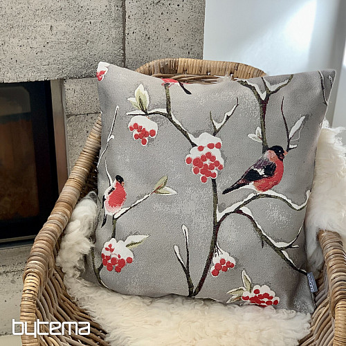 Cuscino di lusso HÍL beige-grigio