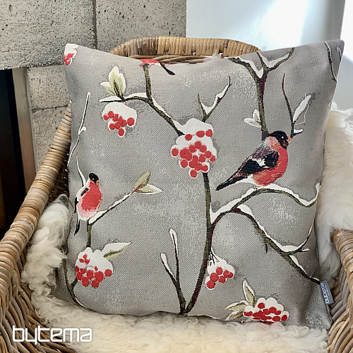 Cuscino di lusso HÍL beige-grigio