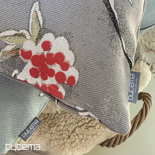 Cuscino di lusso HÍL beige-grigio