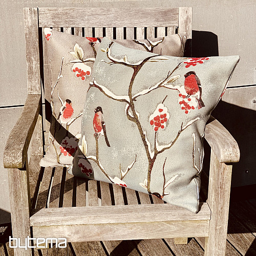 Cuscino di lusso HÍL beige-grigio