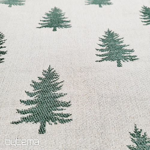 Tessuto decorativo di lusso APPIANO GREEN