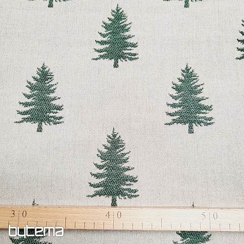 Tessuto decorativo di lusso APPIANO GREEN