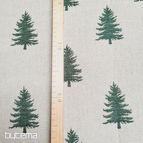 Tessuto decorativo di lusso APPIANO GREEN