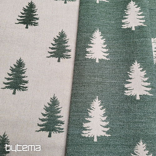 Tessuto decorativo di lusso APPIANO GREEN