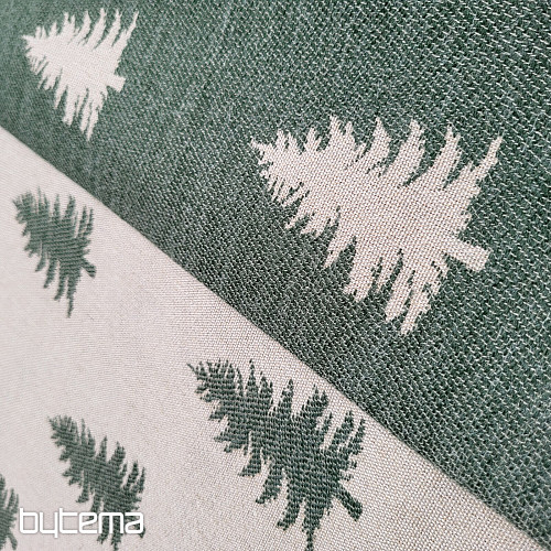 Tessuto decorativo di lusso APPIANO GREEN