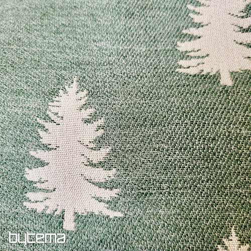 Tessuto decorativo di lusso APPIANO GREEN