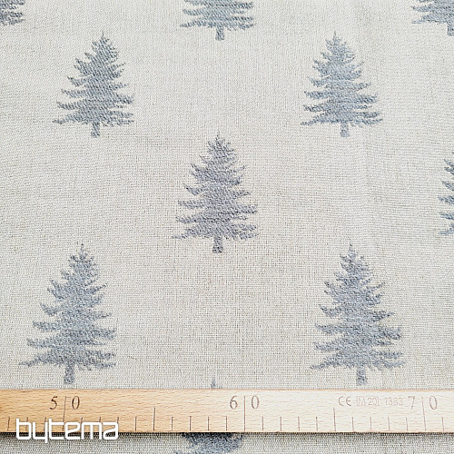 Tessuto decorativo di lusso APPIANO GRIGIO