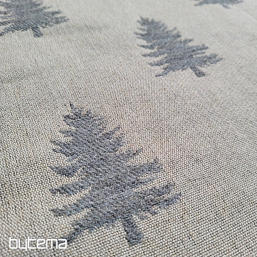 Tessuto decorativo di lusso APPIANO GRIGIO