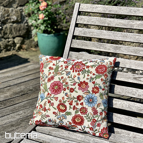 Fodera per cuscino arazzo FIORI DIPINTI