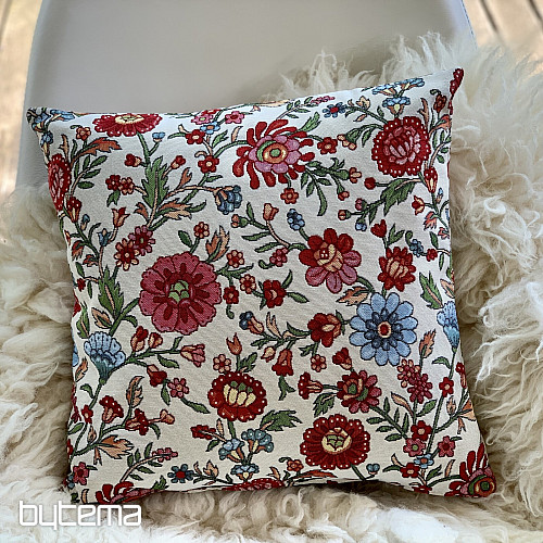 Fodera per cuscino arazzo FIORI DIPINTI