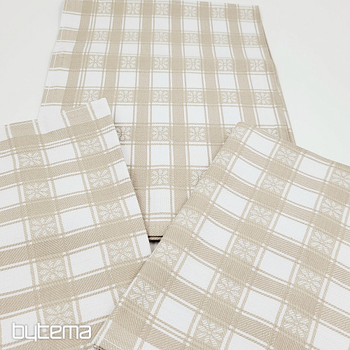 Asciugamani Egitto. CUBO CON FIORE in cotone 3 pz