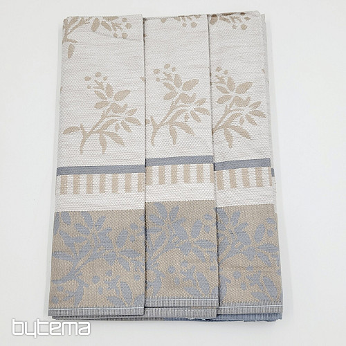 Asciugamani Egitto. cotone COLTIVATORE sv. grigio 3 pz