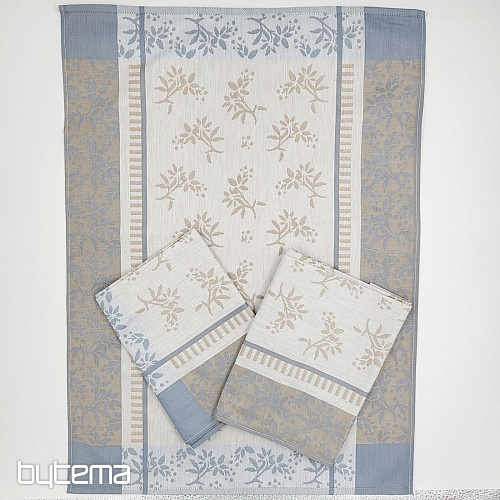 Asciugamani Egitto. cotone COLTIVATORE sv. grigio 3 pz
