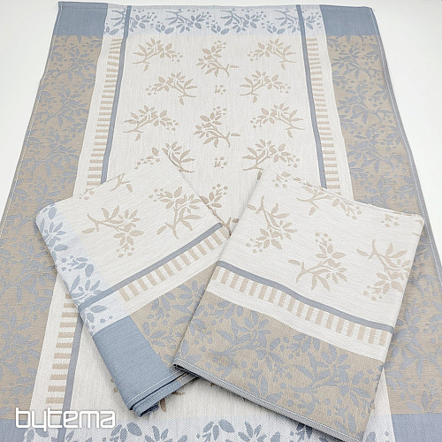 Asciugamani Egitto. cotone COLTIVATORE sv. grigio 3 pz