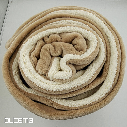 Coperta Ovečka liscia BEIGE chiaro