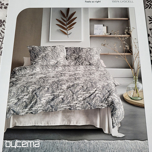 IRISETTE TENCEL LOTUS 8569-11 prato scuro. grigio