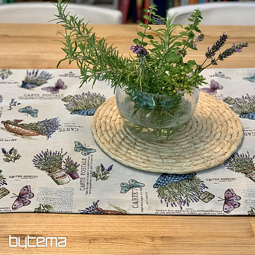 Tovaglia e scialle Tapestry LAVANDER GARDEN 2