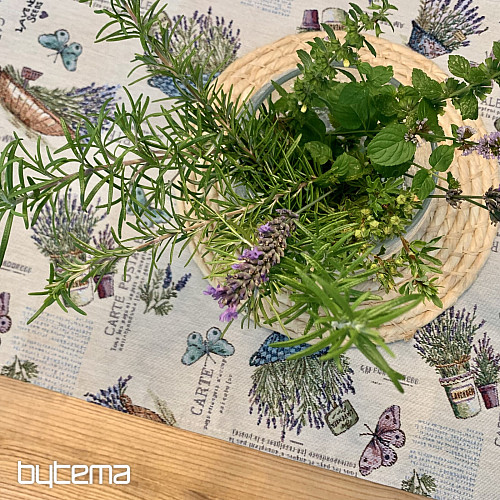 Tovaglia e scialle Tapestry LAVANDER GARDEN 2