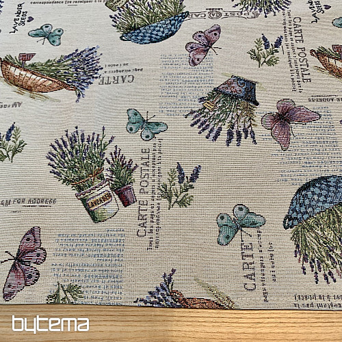 Tovaglia e scialle Tapestry LAVANDER GARDEN 2