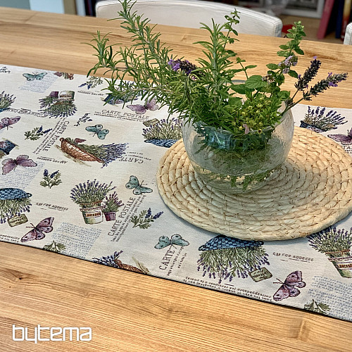Tovaglia e scialle Tapestry LAVANDER GARDEN 2