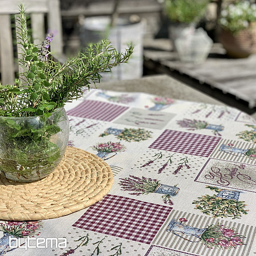 Tovaglia e scialle arazzo FIORI DELLA PROVENZA