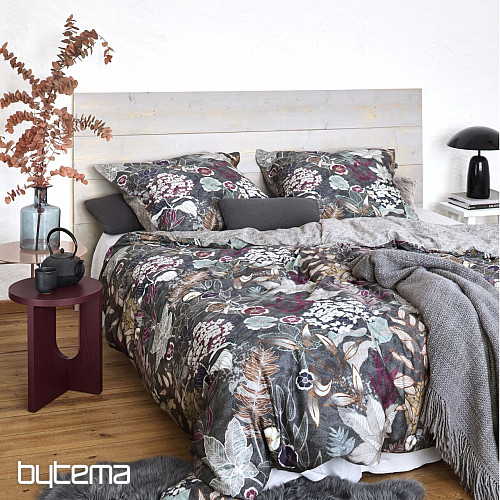 IRISETTE raso di cotone pregiato WAVE 8571-90 FIORI COLORATI