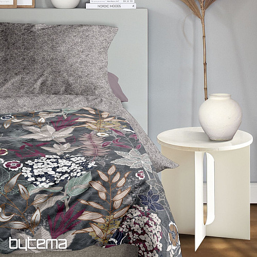 IRISETTE raso di cotone pregiato WAVE 8571-90 FIORI COLORATI