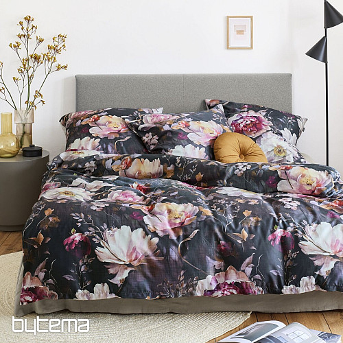 Raso di cotone lusso IRISETTE WAVE 8574-90 PEONIES
