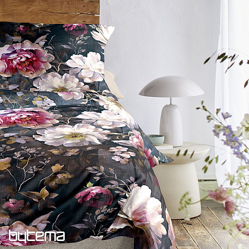 Raso di cotone lusso IRISETTE WAVE 8574-90 PEONIES