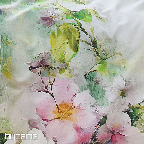 Raso di cotone lusso IRISETTE TOKIO 8572-30 MONET