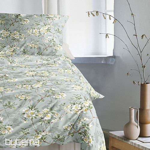 Raso di cotone lusso IRISETTE TOKIO 8537-30 MENTOL