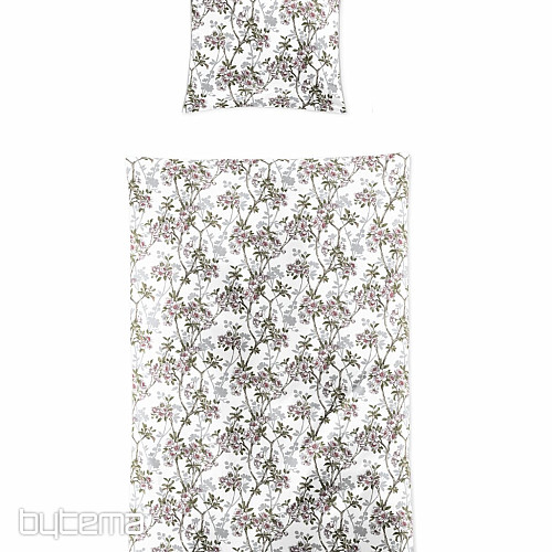 Raso di cotone lusso IRISETTE TOKIO 8537-10 BIANCO