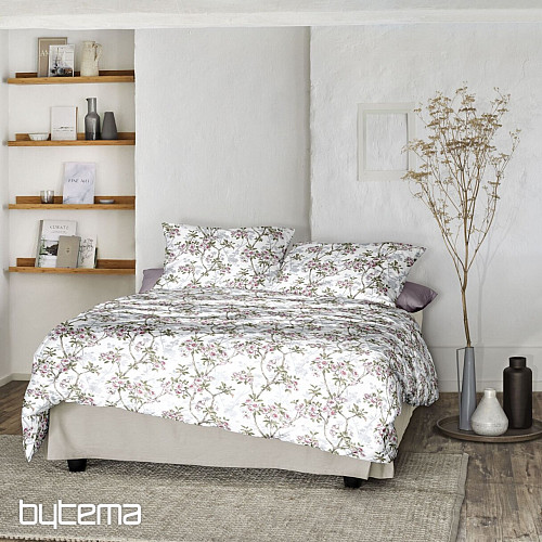 Raso di cotone lusso IRISETTE TOKIO 8537-10 BIANCO