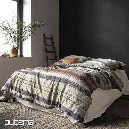 Biancheria da letto di lusso in raso IRISETTE TOKIO 8562-11 STRIPES