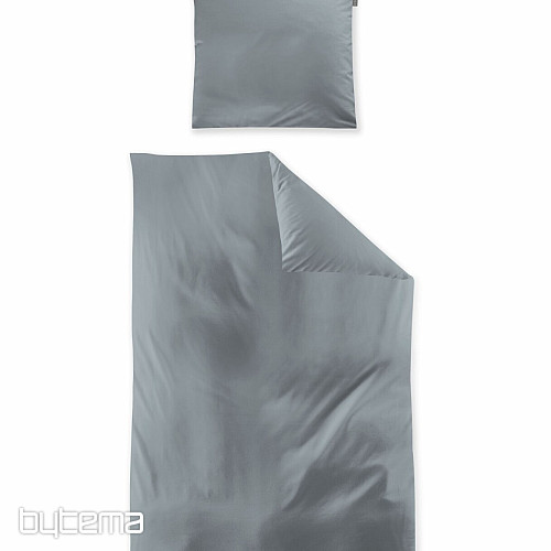 IRISETTE raso di cotone di lusso PARIS 8000-20 BLU-GRIGIO