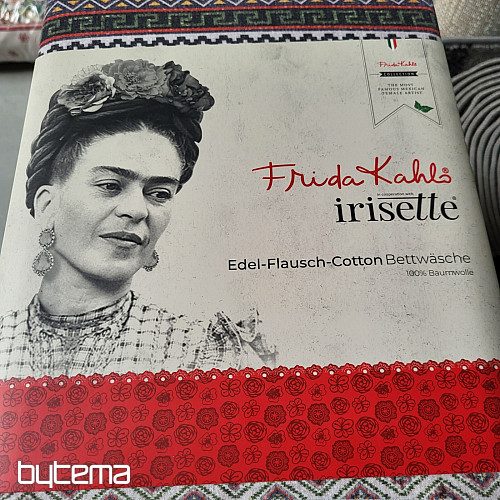 Biancheria da letto di lusso in flanella IRISETTE MONTE 8583-90 FRIDA KAHLO