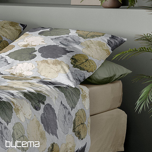 Biancheria da letto di lusso in flanella IRISETTE KOALA 90 grigio
