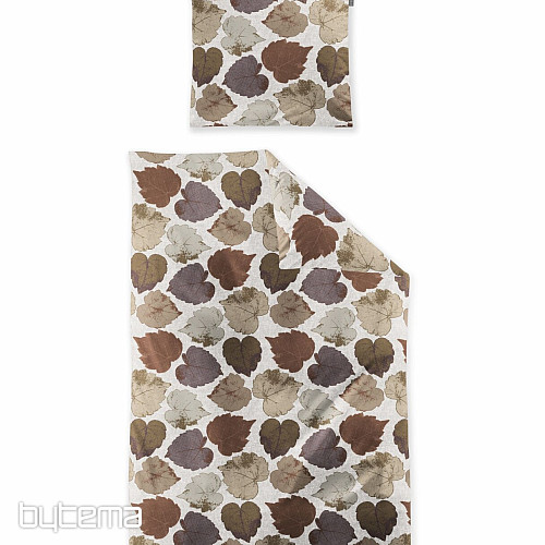 Biancheria da letto in flanella IRISETTE KOALA 50 beige