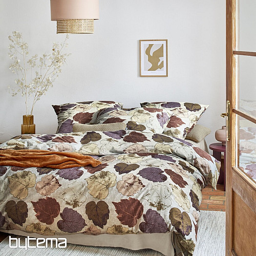 Biancheria da letto in flanella IRISETTE KOALA 50 beige