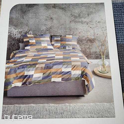 Biancheria da letto in flanella IRISETTE KOALA 8534-90 marrone blu