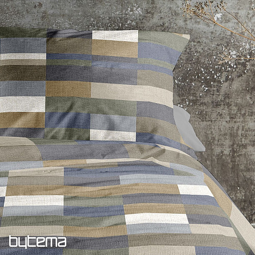 Biancheria da letto in flanella IRISETTE KOALA 8534-90 marrone blu