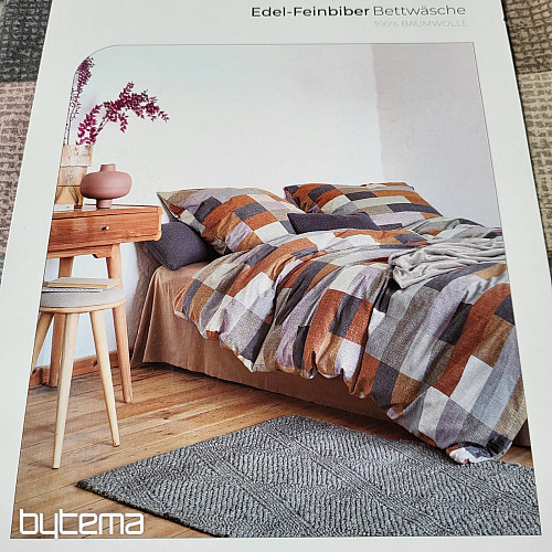 Biancheria da letto in flanella IRISETTE KOALA 8534-50 grigio marrone