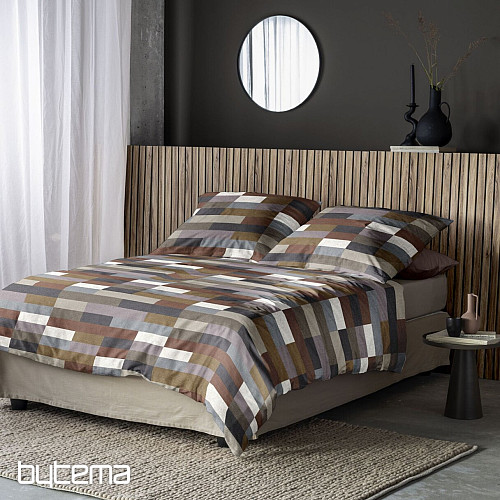 Biancheria da letto in flanella IRISETTE KOALA 8534-50 grigio marrone