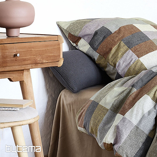 Biancheria da letto in flanella IRISETTE KOALA 8534-50 grigio marrone