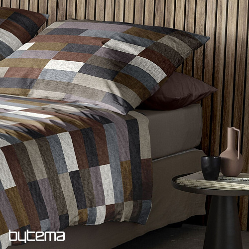 Biancheria da letto in flanella IRISETTE KOALA 8534-50 grigio marrone