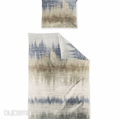 Biancheria da letto in flanella IRISETTE KOALA 8546-90 beige blu