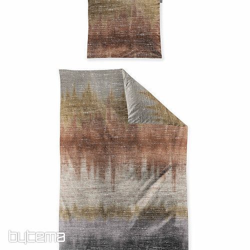 Biancheria da letto di lusso in flanella IRISETTE KOALA 8546-50 arancione