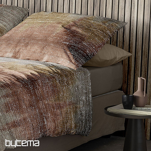 Biancheria da letto di lusso in flanella IRISETTE KOALA 8546-50 arancione