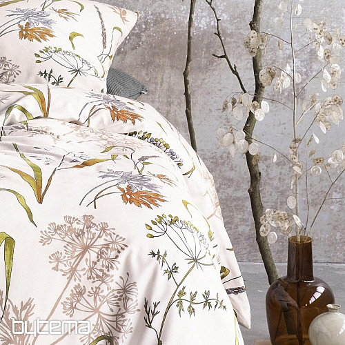 Biancheria da letto di lusso in flanella IRISETTE KOALA 8425-90 MEADOW GRASS bianco