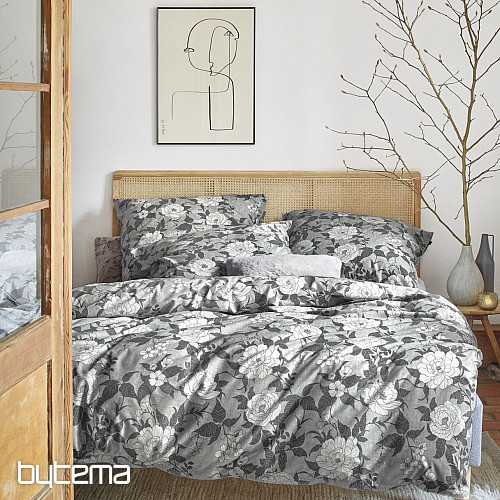 Biancheria da letto di lusso in flanella IRISETTE KOALA 8531-11 grigio